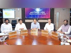 
      
      BRS delegation meets Election Commission in New Delhi 
      
      