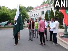 
      
      PTI supporters protest outside Pakistan Embassy in Washington DC,
      
      