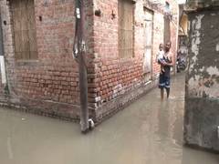 
      
      Varanasi residential areas flooded as Ganga rises amid heavy rain
      
      