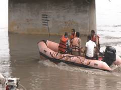 
      
      Saryu River level above danger mark amid continuous rainfall
      
      