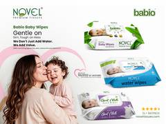 
      
      The Trusted Baby Wipes Brand Millions Use — Novel Tissues
      
      