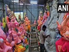 
      
      Artisans make eco-friendly Ganesha idols
      
      