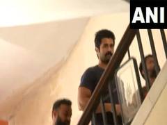 
      
      Vijay Deverakonda appears before ED
      
      