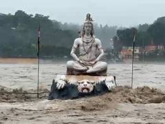 
      
      Uttarakhand: Cloudburst raises Ganga water level
      
      