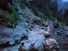 
      
      ITBP rescues 413 pilgrims after flash flood on Kinner Kailash
      
      