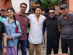 
      
      Varun Dhawan completes 'Border 2' shooting
      
      