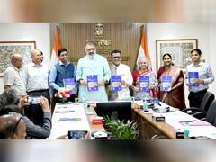 
      
       Book on handloom carbon footprint launched
      
      