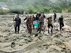 
      
      'More than 70 people rescued in Uttarakhand': Col Harshvardhan
      
      