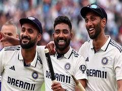 
      
      Siraj, Krishna achieve career-best rankings after Oval heroics
      
      