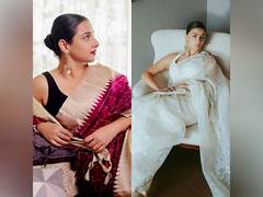 
      
      Bollywood divas who embraced traditional weaves
      
      