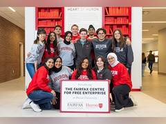 
      
      Fairfax Launches Free Enterprise Centre at Huron University
      
      