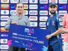 
      
      DPL season 2: Suyash expresses happiness with 4 wicket spell
      
      