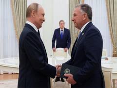 
      
      Trump’s envoy meets Putin in Moscow to avert new US sanctions
      
      