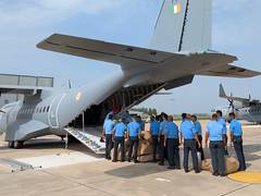 
      
      IAF launches joint operation for rescue, relief in Uttarkashi 
      
      