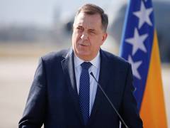 
      
      Bosnia removes separatist Serb leader Dodik from office
      
      