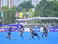 
      
      Day 6 results: 15th Hockey India Junior Women National C'ships
      
      