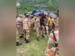 
      
      Uttarkashi flash floods: 11 injured army personnel airlifted
      
      