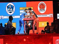 
      
      Mumbai Muscle dominates opening day of Pro Panja League Season 2 
      
      