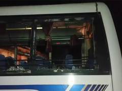 
      
      Mob vandalises bus in Tripura after air hostess harassed onboard
      
      
