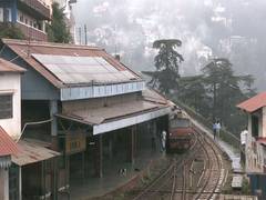 
      
      Kalka-Shimla train service resumes after suspension
      
      