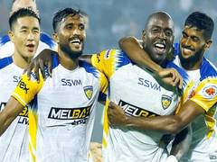 
      
      ISL: Chennaiyin FC 
