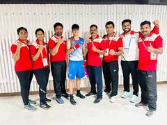 
      
      U22 Asian Boxing: Neeraj, Ishan Kataria to fight for gold
      
      