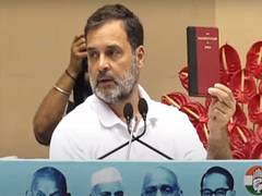 
      
      Rahul Gandhi slams additional US tariffs 
      
      