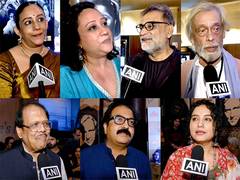 
      
      Celebs attend event celebrating genius of Guru Dutt
      
      