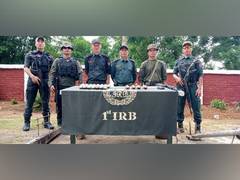 
      
      Manipur police maintain law and order
      
      