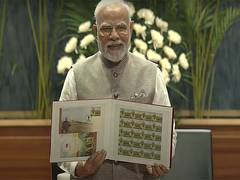 
      
      PM Modi releases commemorative stamp dedicated to MS Swaminathan
      
      