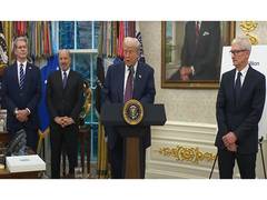 
      
      Trump planning 100% tariffs on imported chips
      
      
