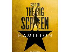 
      
      Broadway musical 'Hamilton' gets theatrical release date
      
      