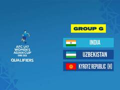 
      
      India to face Uzbekistan in U17 Women’s  Asian Cup 2026 Qualifier
      
      