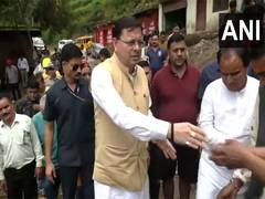 
      
      Uttarakhand: CM Dhami visits disaster-affected areas
      
      