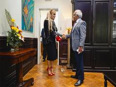 
      
      Merck Foundation and Ministry of Gender Equality of Mauritius
      
      