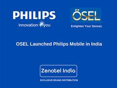 
      
      Philips Mobile Launches in India with OSEL Devices Ltd
      
      