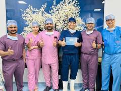 
      
      Indian Doctors Use First Ever Technique to Repair Man’s Shoulder 
      
      