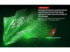 
      
      Synergy Quantum launches Saudi Arabia’s benchmark full-stack
      
      