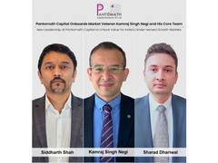 
      
      Pantomath Capital Welcomes Kamraj Singh Negi
      
      