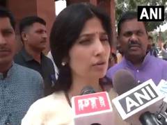 
      
      Dimple Yadav criticises ECI and BJP over SIR
      
      