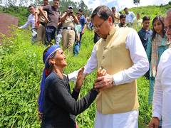 
      
      Uttarakhand:CM inspects disaster-affected areas in Pauri Garhwal
      
      