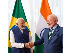 
      
      PM Modi receives call from Brazil President, two leaders agree to enhance cooperation in trade, ener
      
      