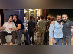 
      
      Salman Khan visits Shera's house after his father passes away
      
      