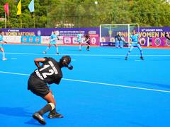 
      
      Chhattisgarh, Maharashtra register wins in hockey tournament
      
      