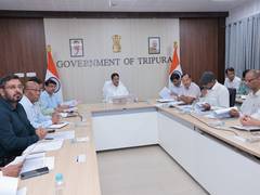 
      
      Tripura CM approves project worth Rs worth over Rs 87 Crore
      
      