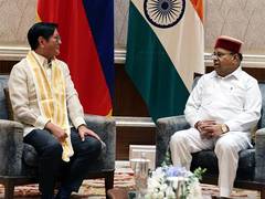 
      
      Karnataka Governor interacts with Philippines President Marcos
      
      