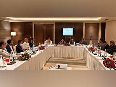 
      
      MEA Secy Dammu Ravi chairs round table discusison for...
      
      
