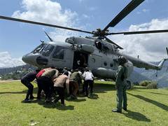 
      
      J-K: IAF airlifts 18 CRPF Jawans injured near Udhampur's...
      
      