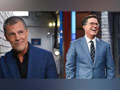 
      
      Josh Brolin offers Stephen Colbert a post-‘Late Show’ job
      
      