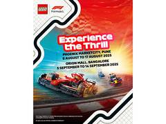
      
      The LEGO® Group & Formula 1® Unveil First-Ever Interactive Racing
      
      